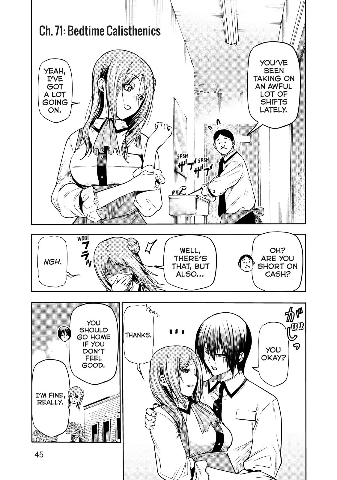 Grand Blue Dreaming Chapter 70