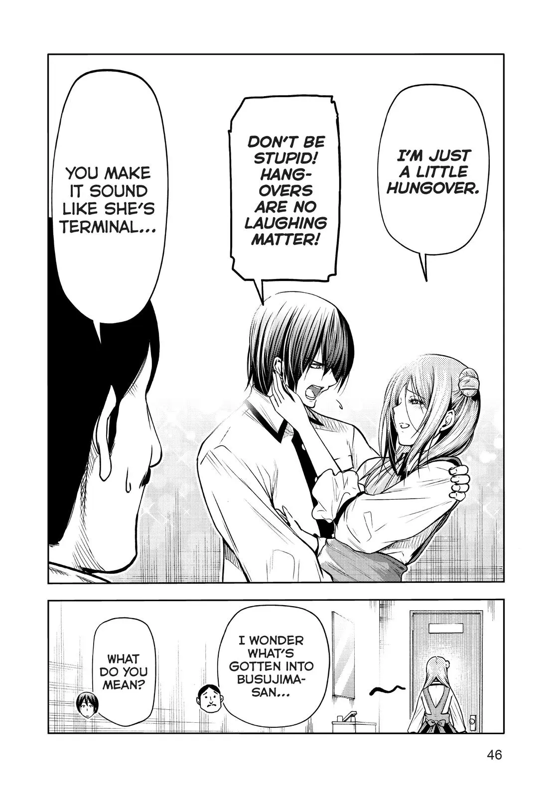 Grand Blue Dreaming Chapter 70