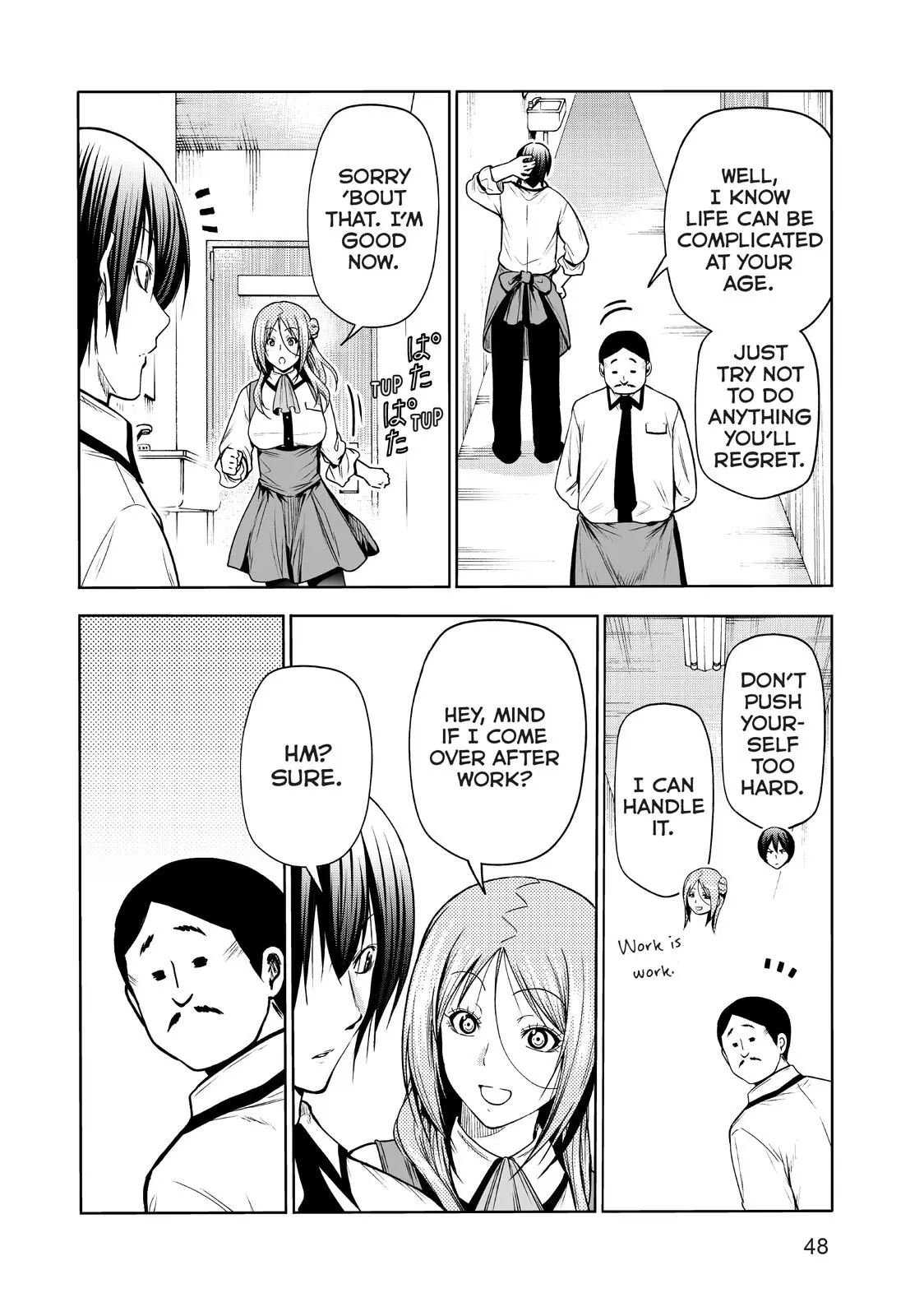 Grand Blue Dreaming Chapter 70