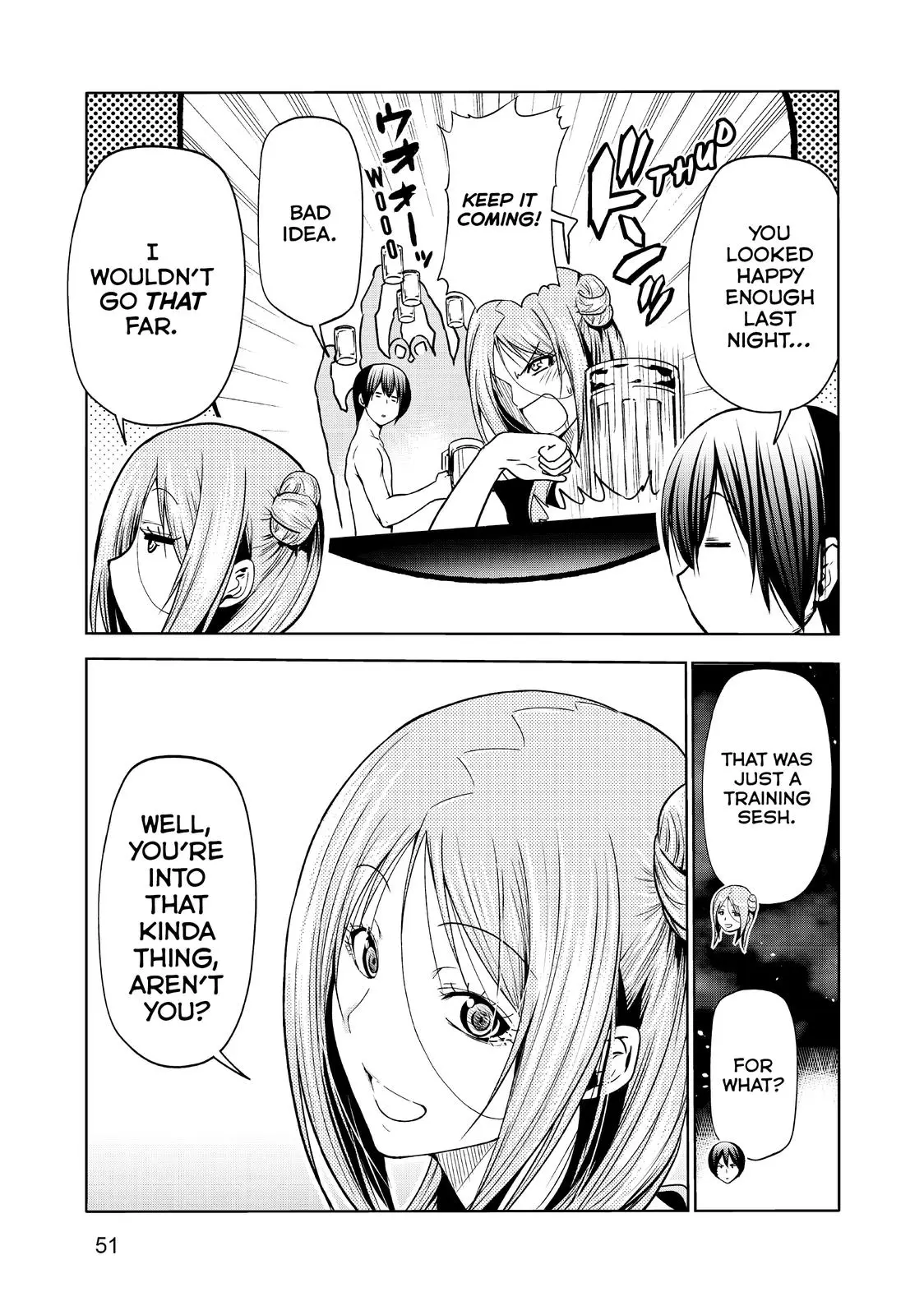 Grand Blue Dreaming Chapter 70