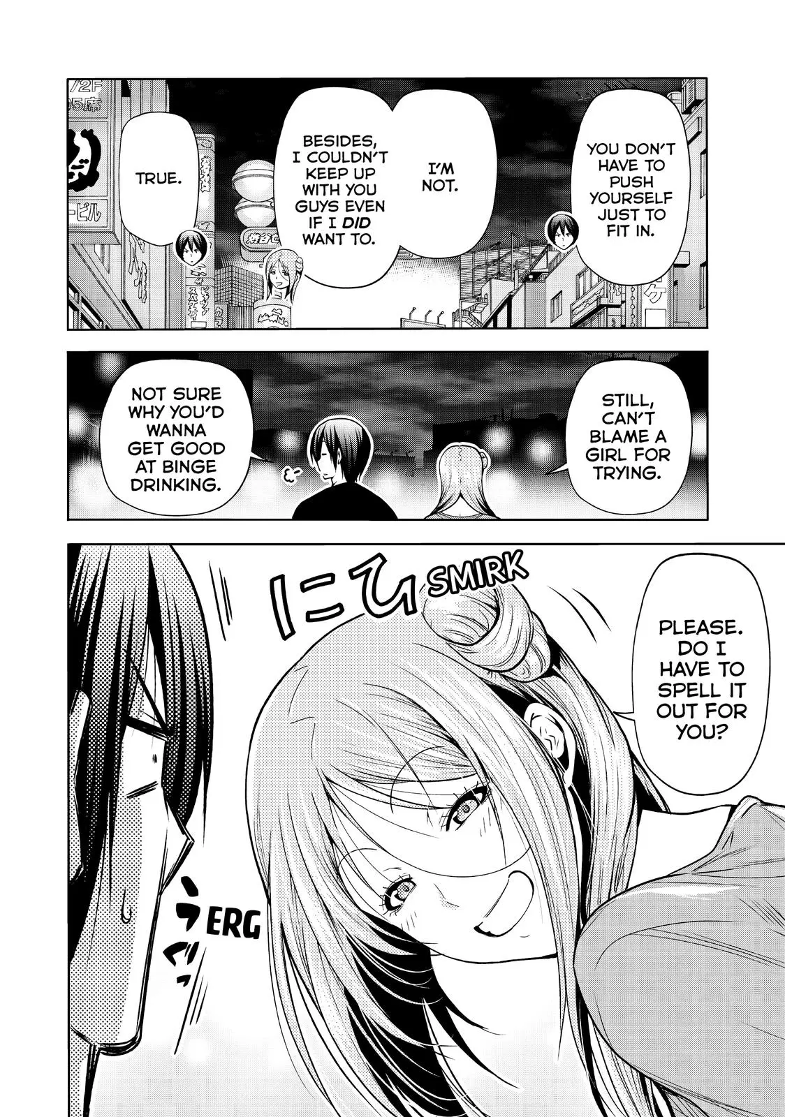 Grand Blue Dreaming Chapter 70