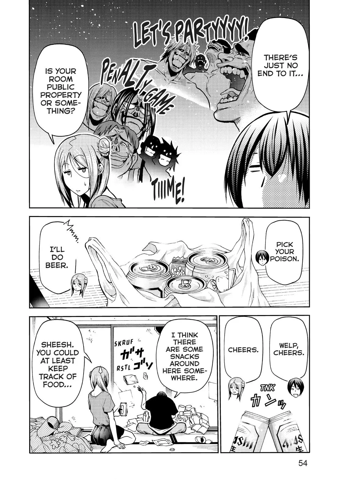 Grand Blue Dreaming Chapter 70