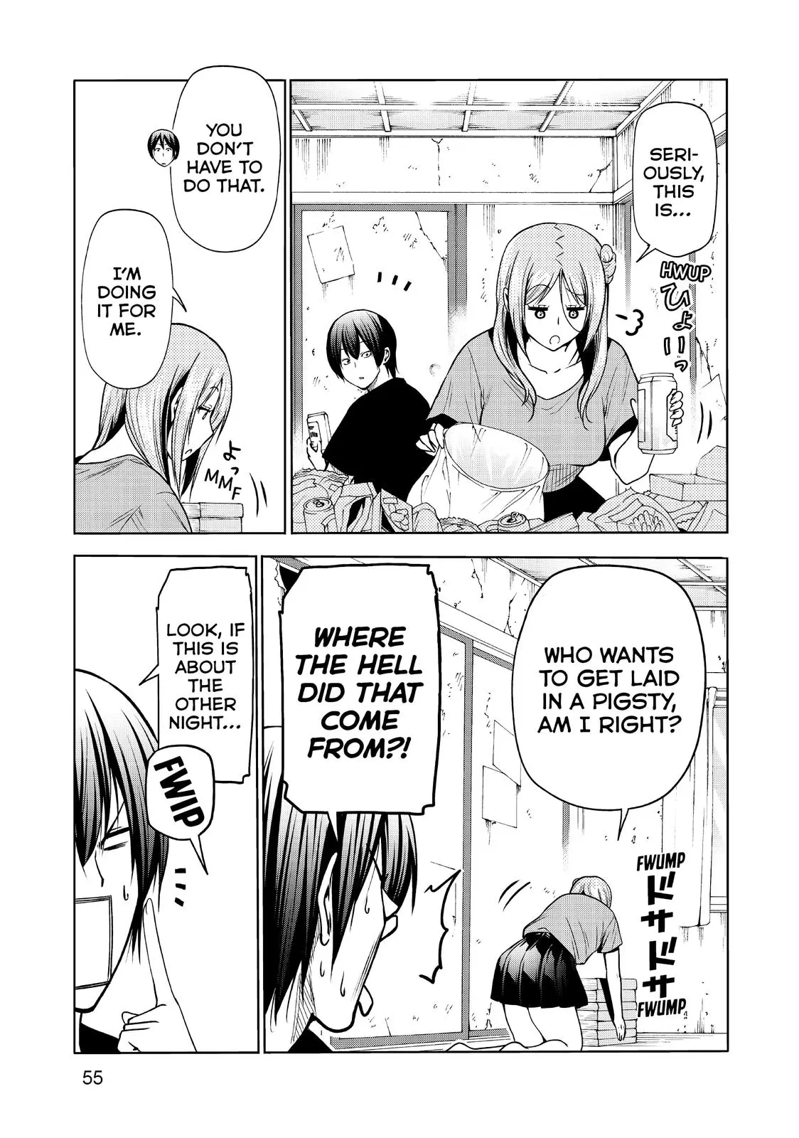 Grand Blue Dreaming Chapter 70
