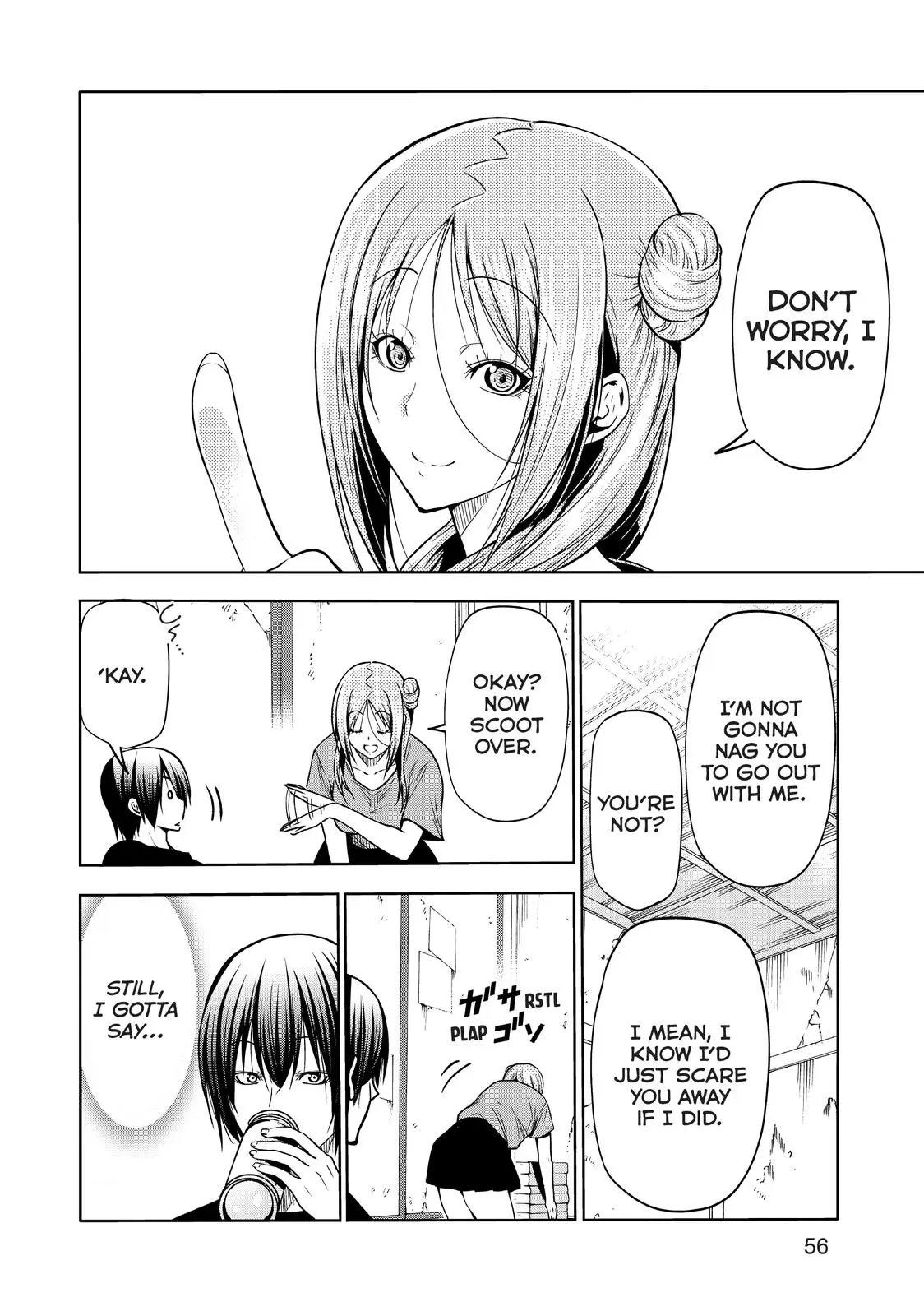 Grand Blue Dreaming Chapter 70
