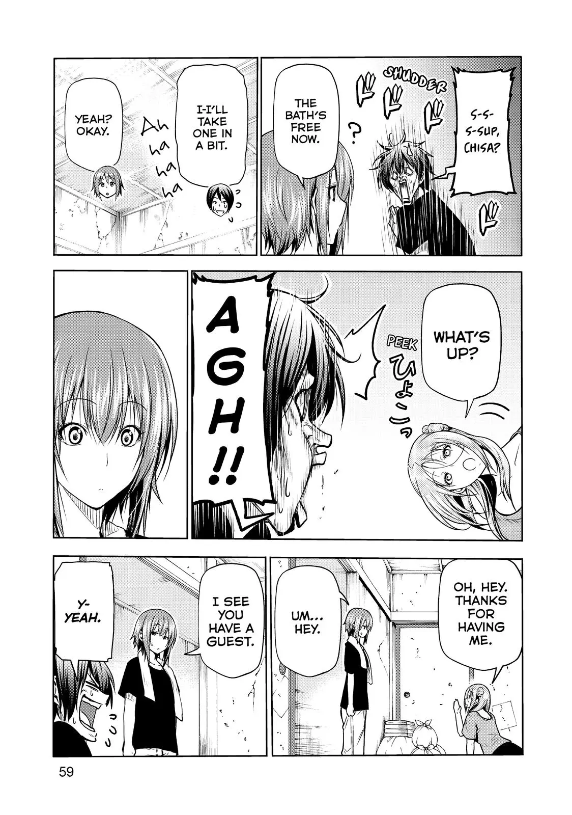 Grand Blue Dreaming Chapter 70