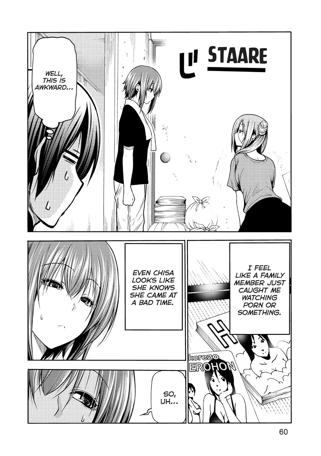 Grand Blue Dreaming Chapter 70