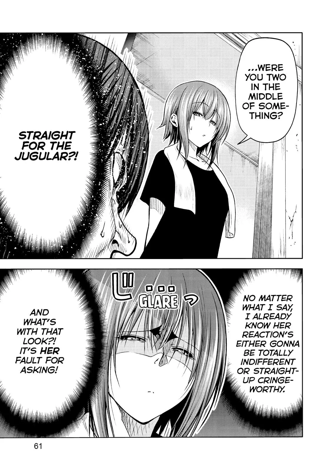 Grand Blue Dreaming Chapter 70