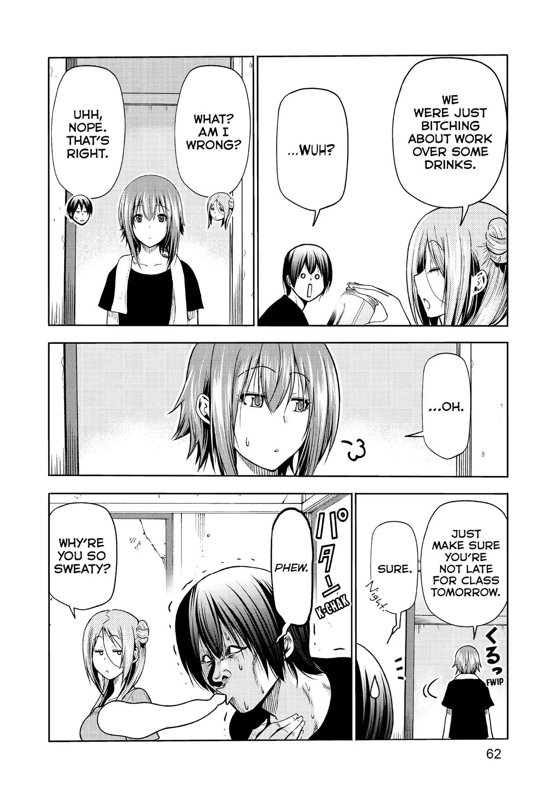 Grand Blue Dreaming Chapter 70