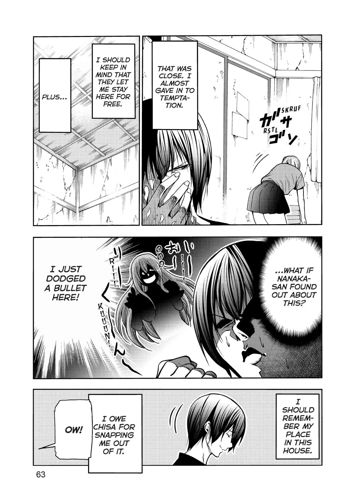 Grand Blue Dreaming Chapter 70