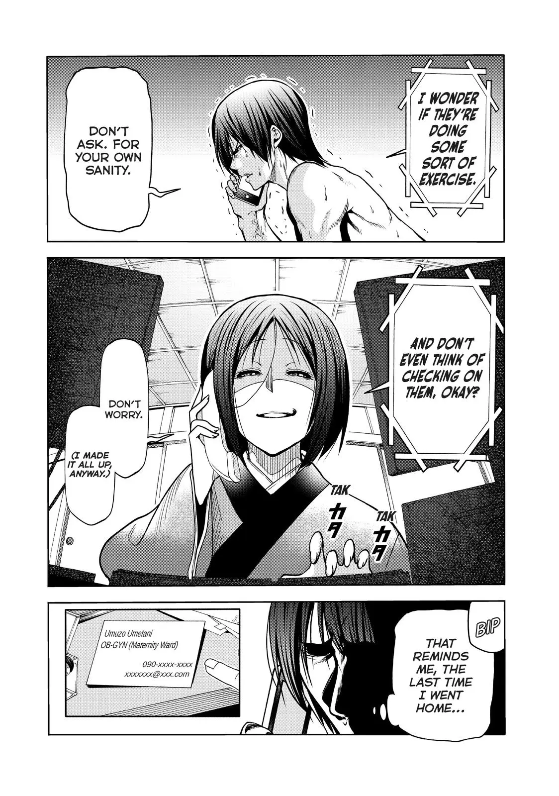 Grand Blue Dreaming Chapter 70