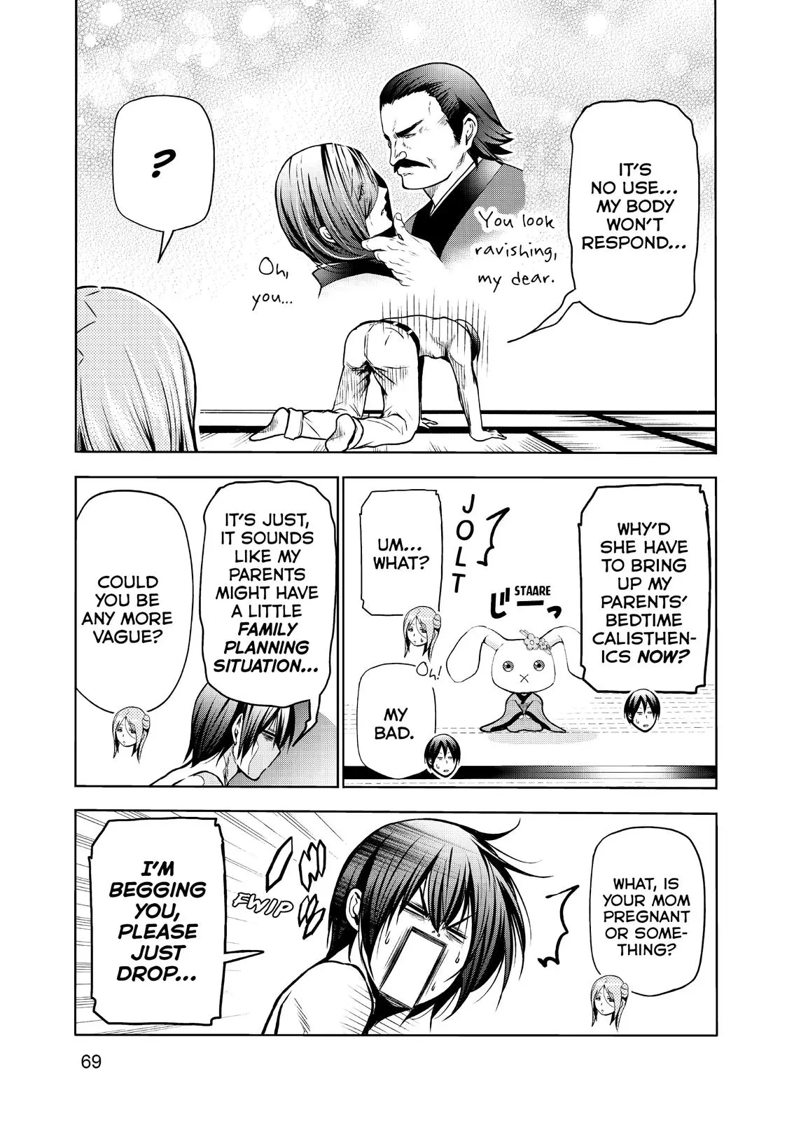 Grand Blue Dreaming Chapter 70