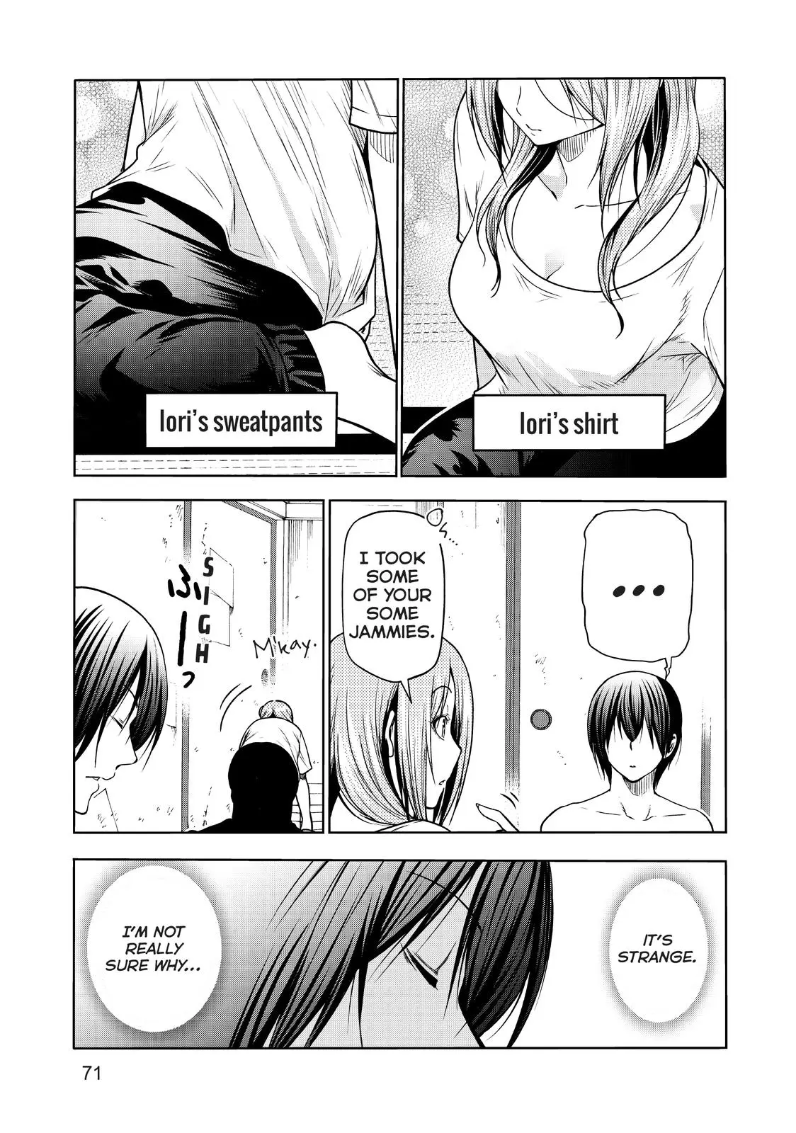 Grand Blue Dreaming Chapter 70