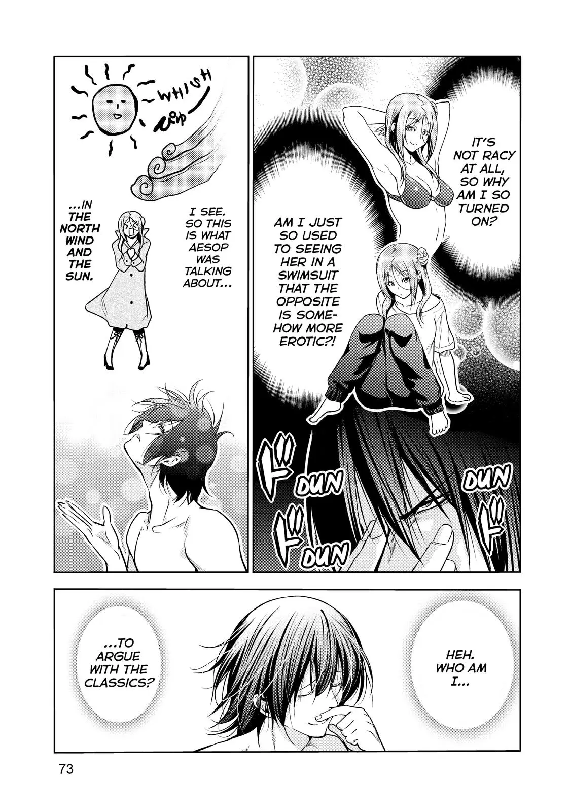 Grand Blue Dreaming Chapter 70