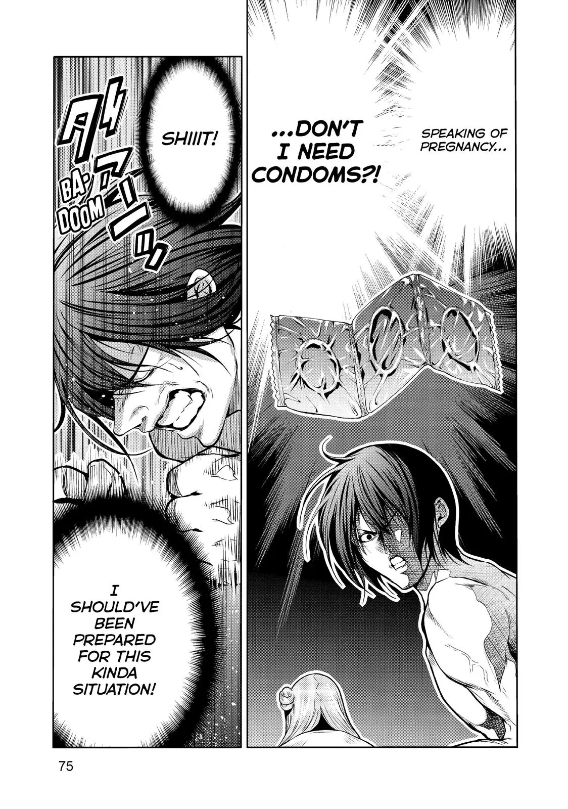 Grand Blue Dreaming Chapter 70