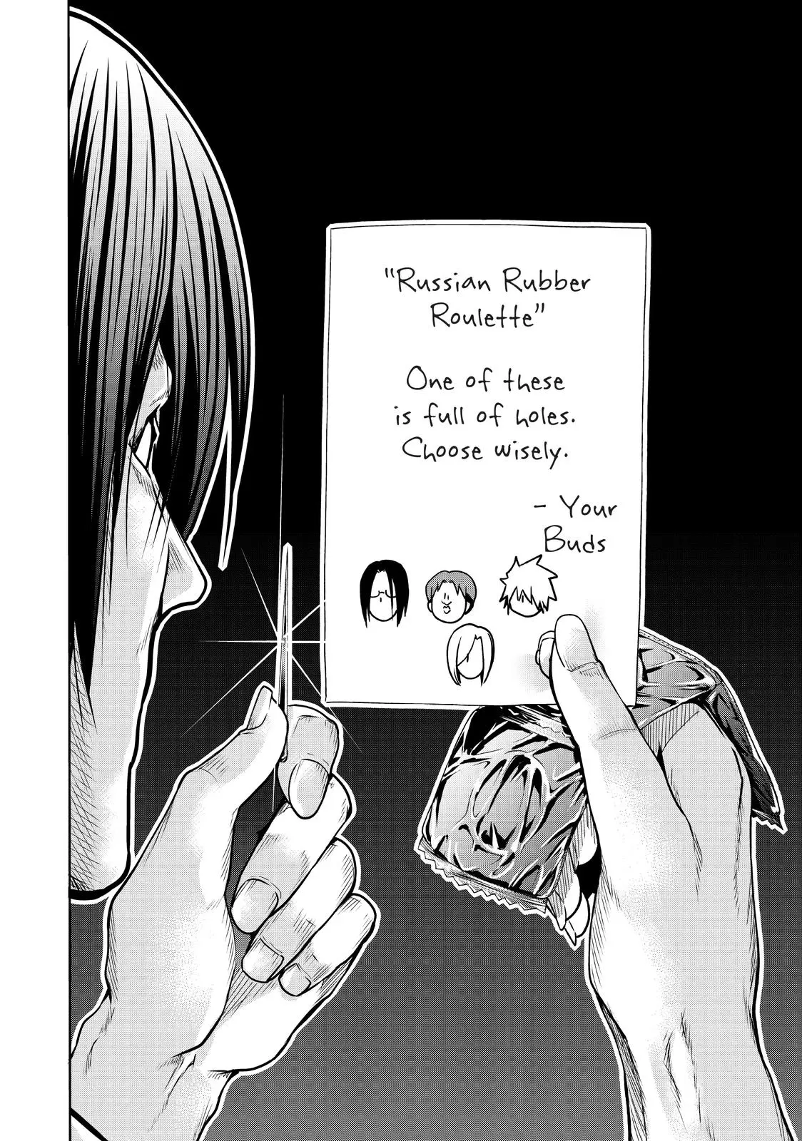 Grand Blue Dreaming Chapter 70