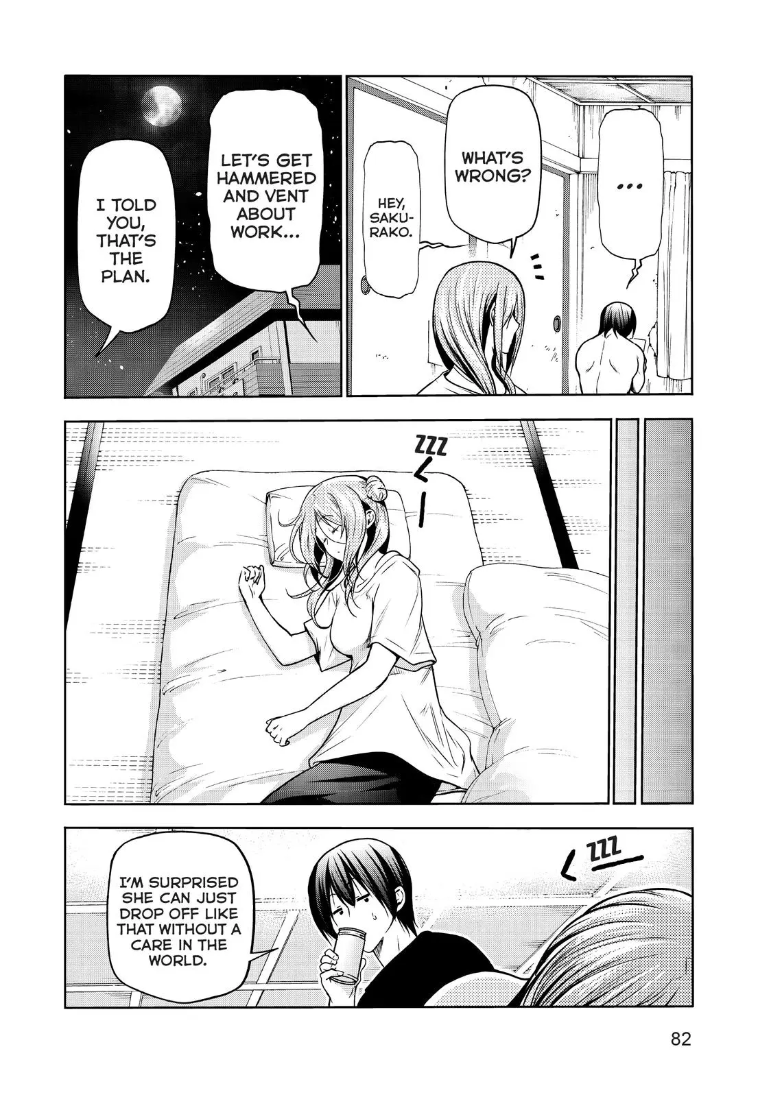 Grand Blue Dreaming Chapter 70