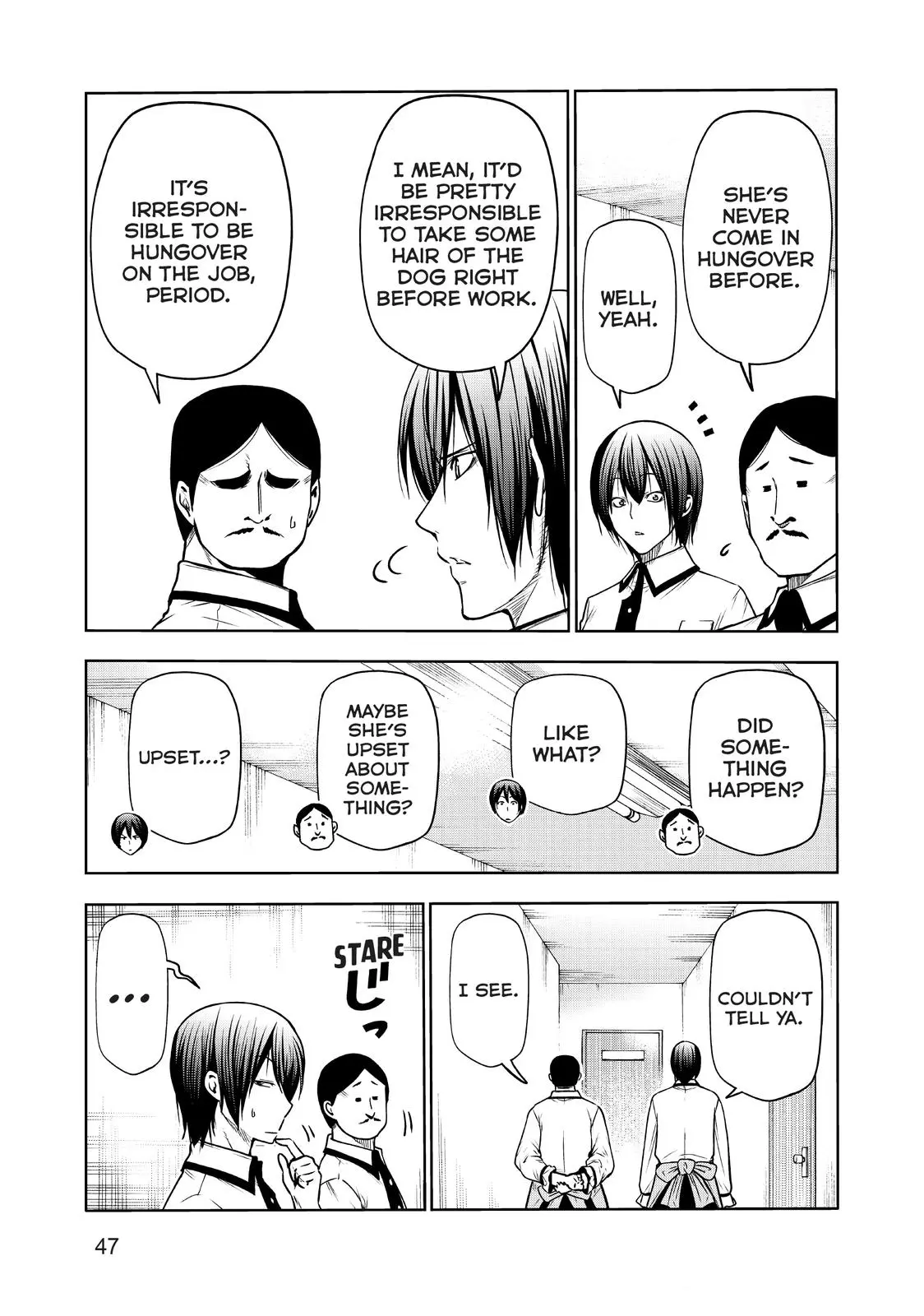 Grand Blue Dreaming Chapter 71