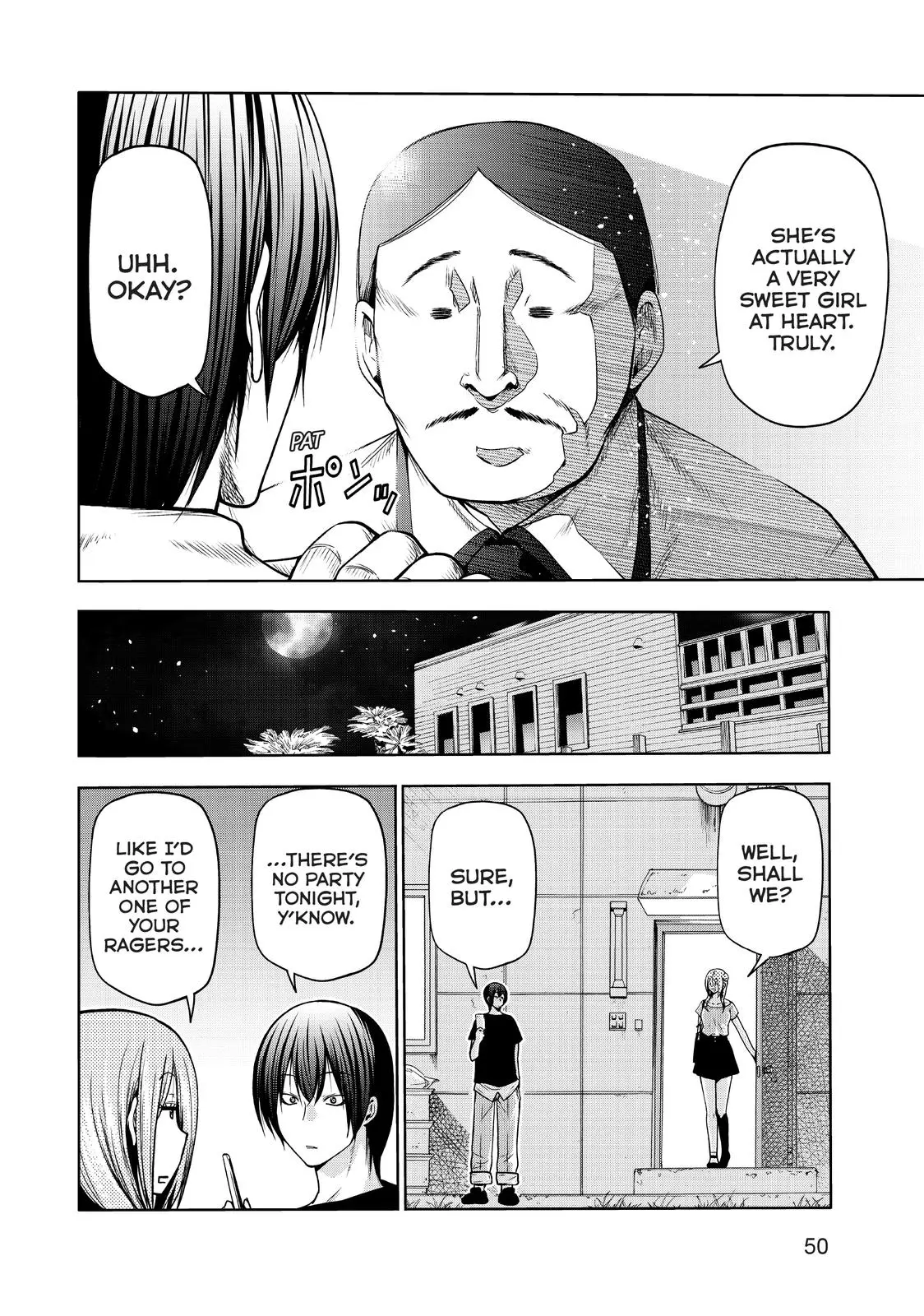 Grand Blue Dreaming Chapter 71