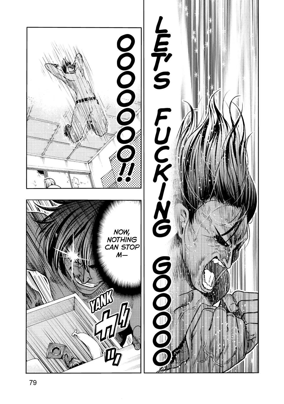 Grand Blue Dreaming Chapter 71
