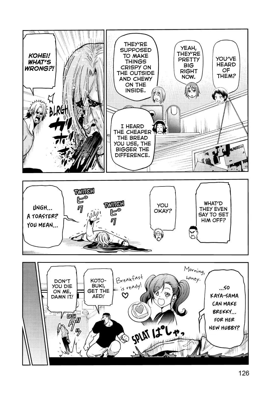 Grand Blue Dreaming Chapter 72
