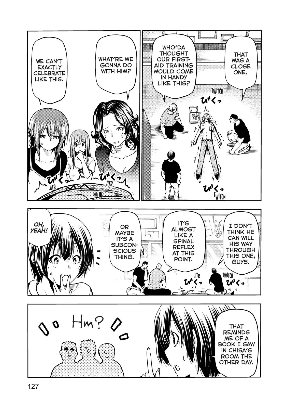 Grand Blue Dreaming Chapter 72