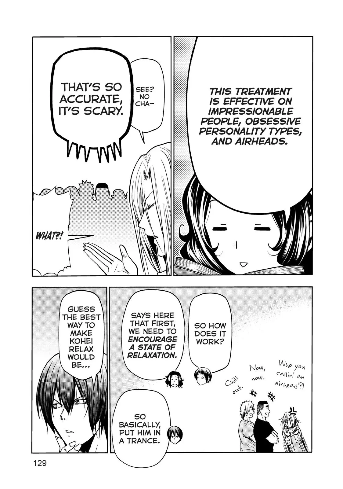 Grand Blue Dreaming Chapter 72