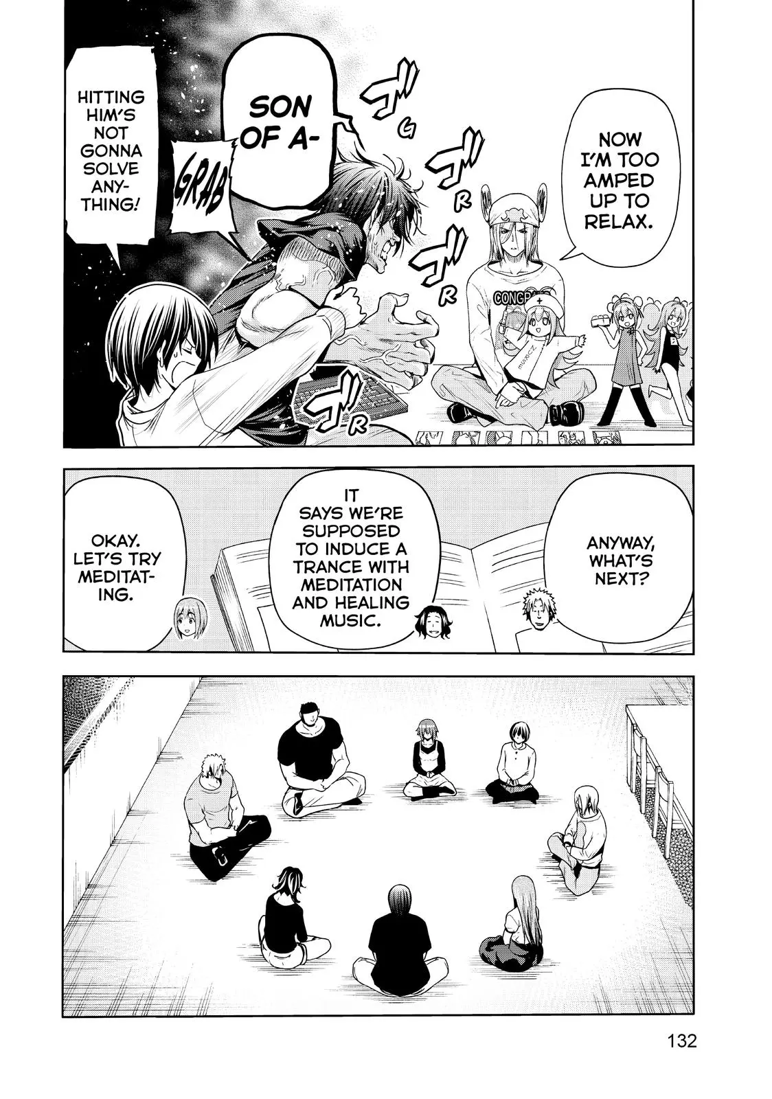Grand Blue Dreaming Chapter 72