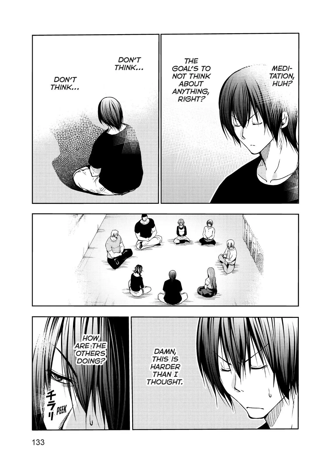 Grand Blue Dreaming Chapter 72
