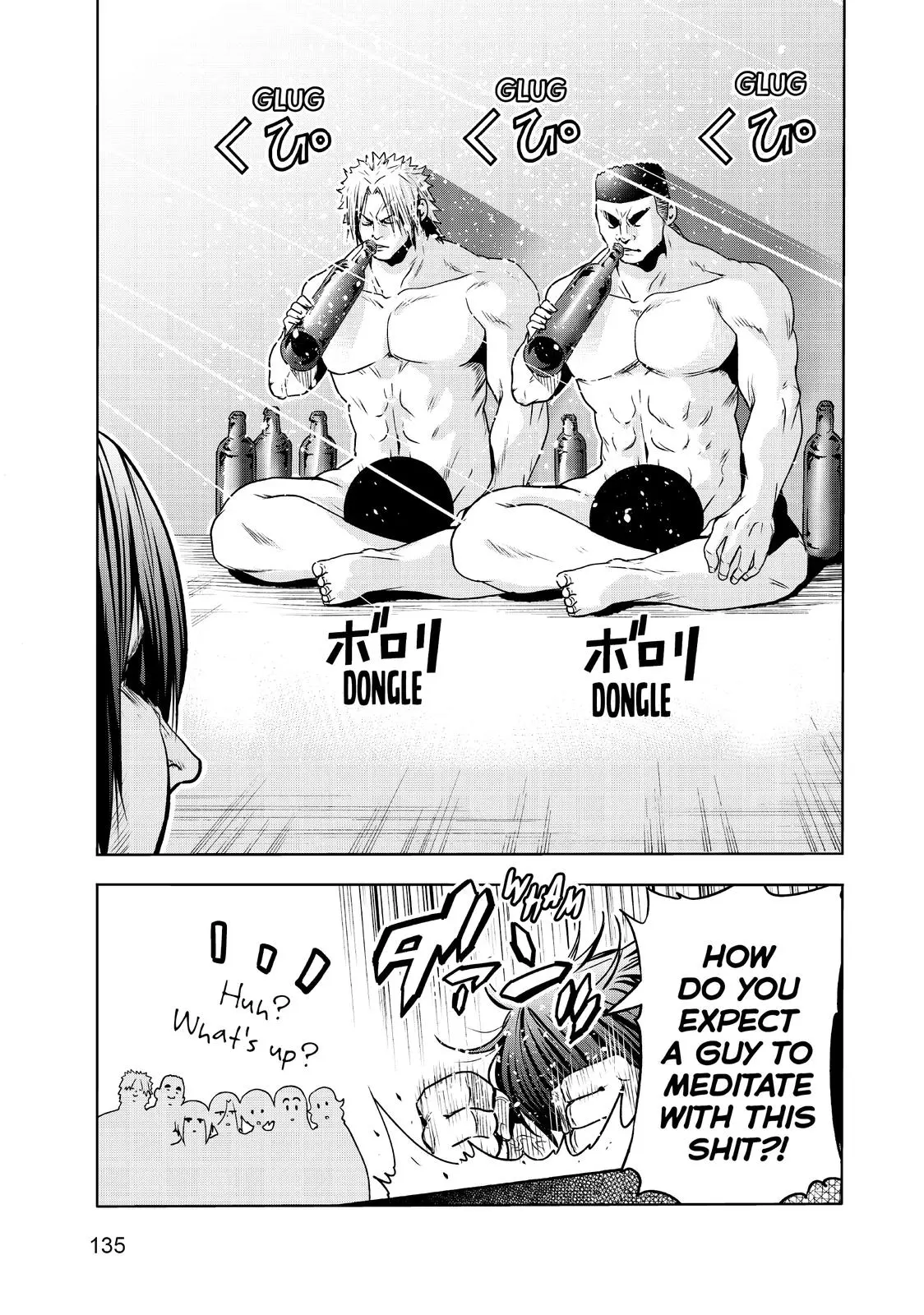 Grand Blue Dreaming Chapter 72