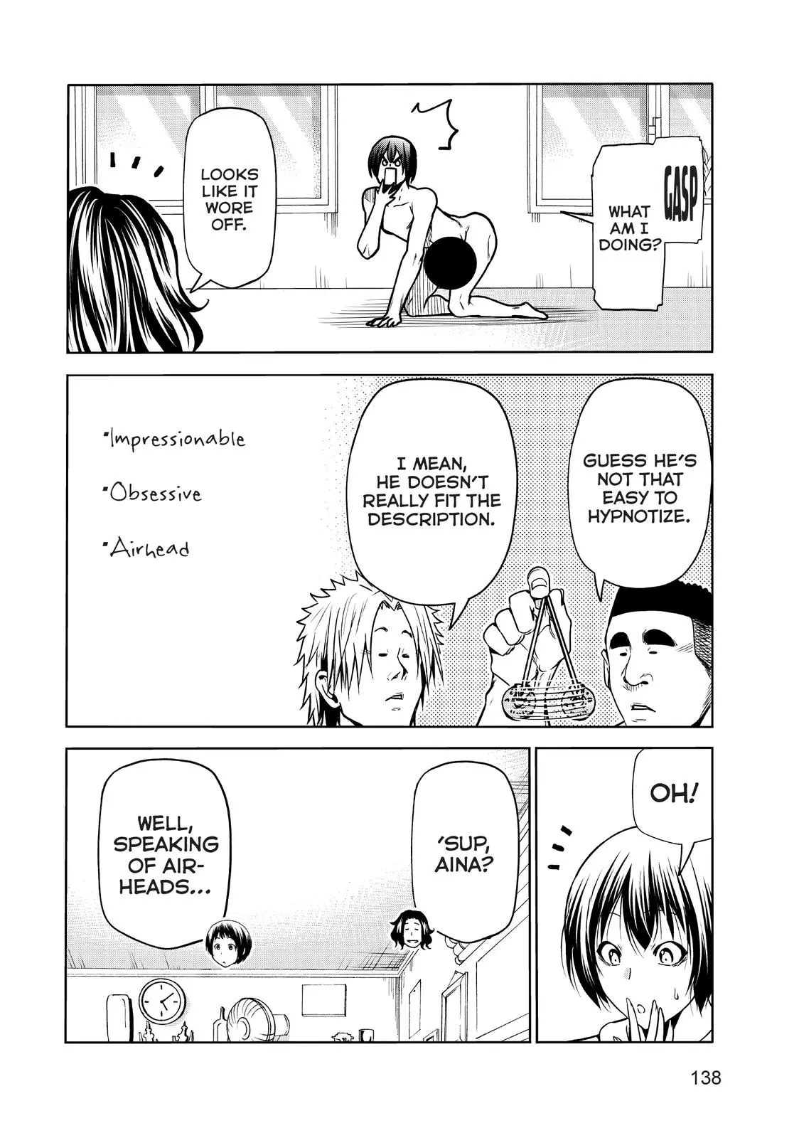 Grand Blue Dreaming Chapter 72