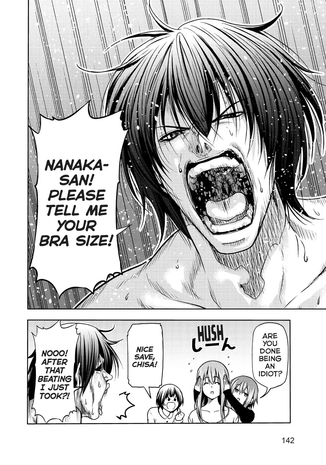 Grand Blue Dreaming Chapter 72