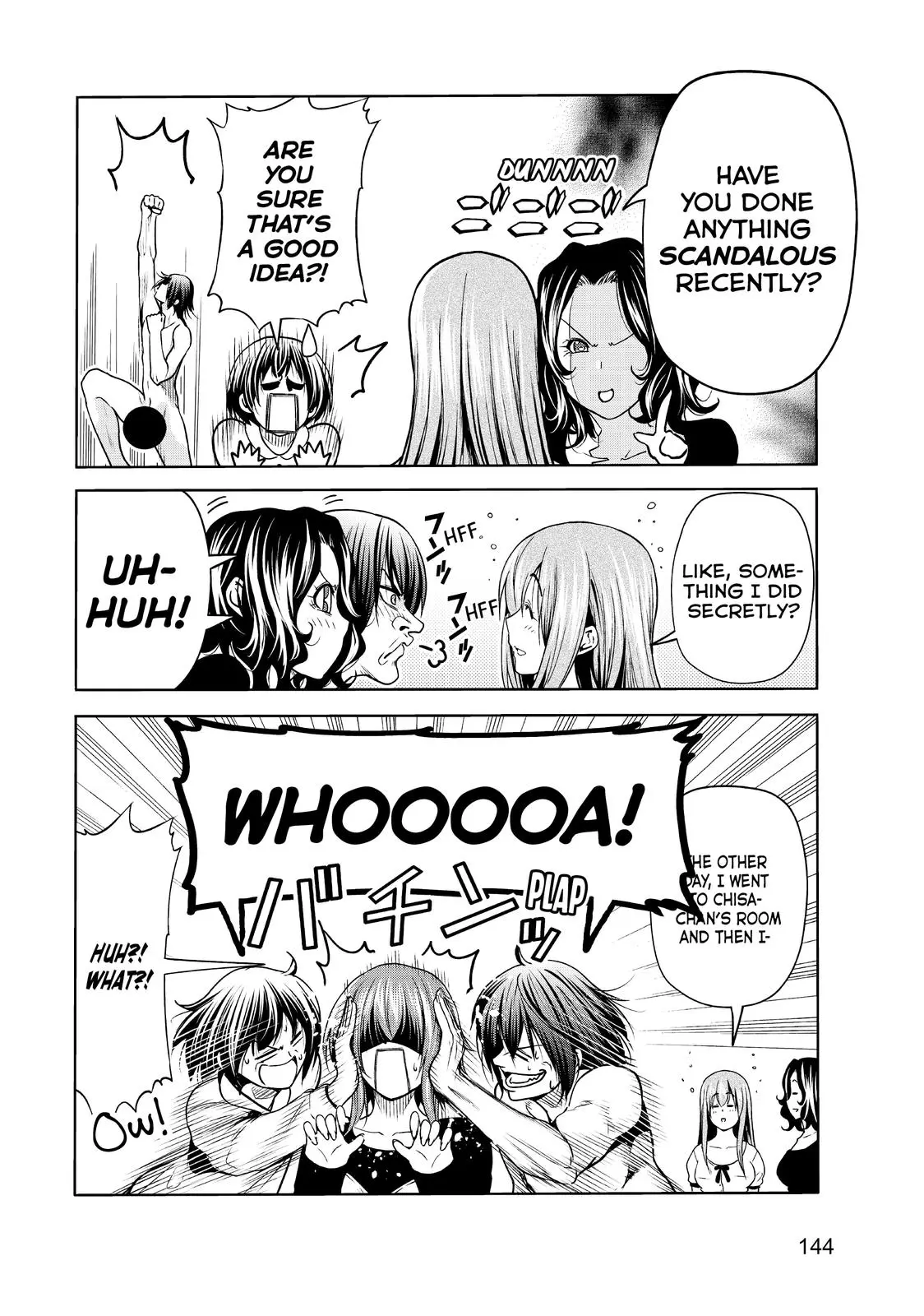 Grand Blue Dreaming Chapter 72