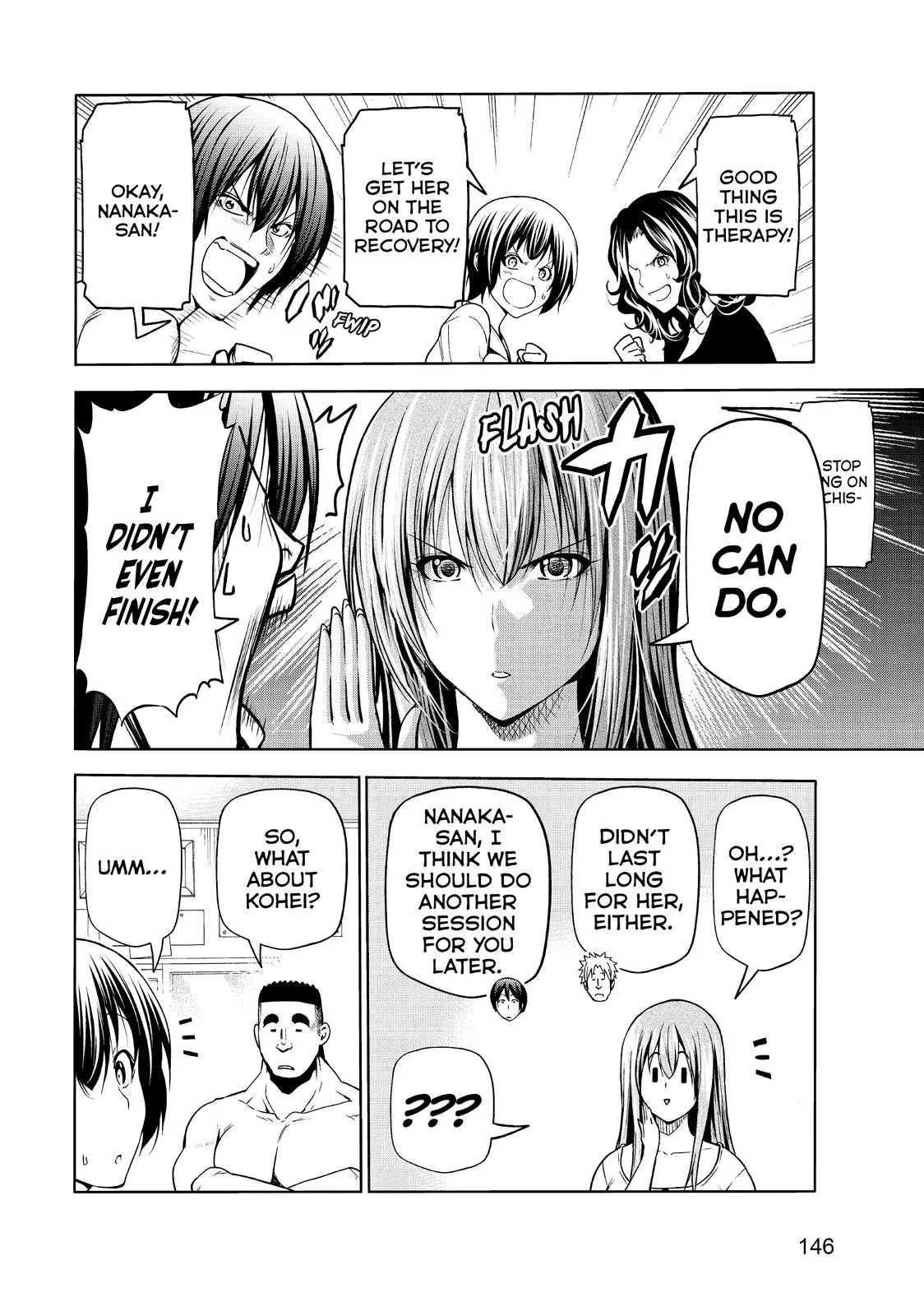 Grand Blue Dreaming Chapter 72