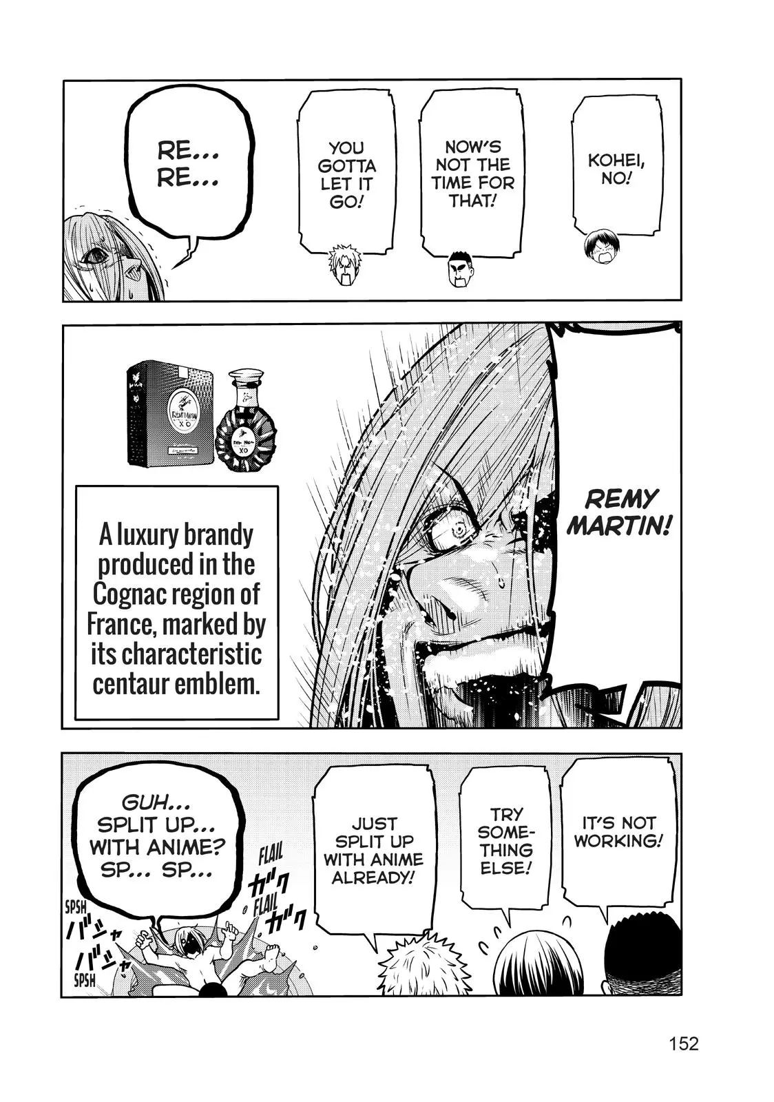 Grand Blue Dreaming Chapter 72
