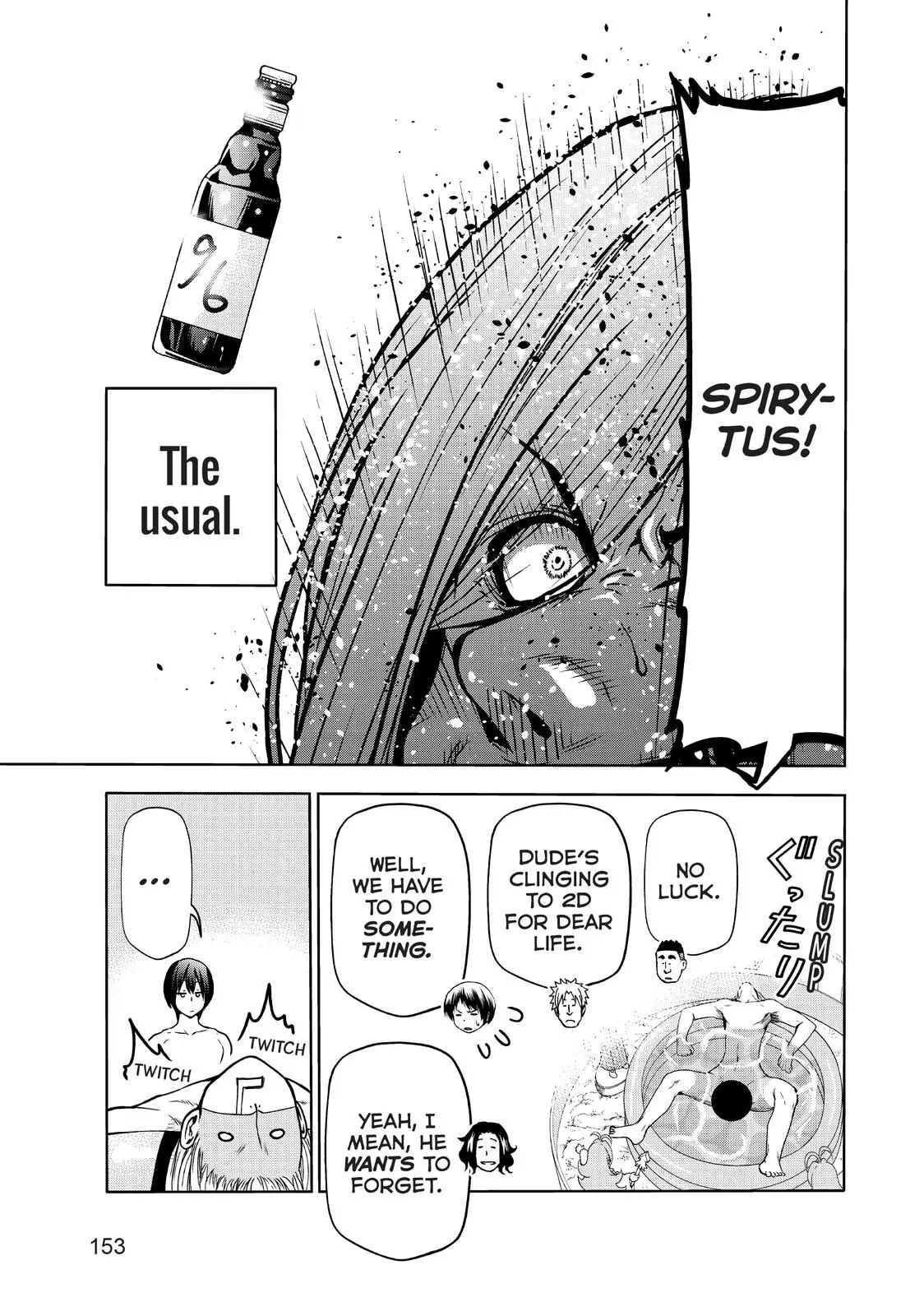 Grand Blue Dreaming Chapter 72
