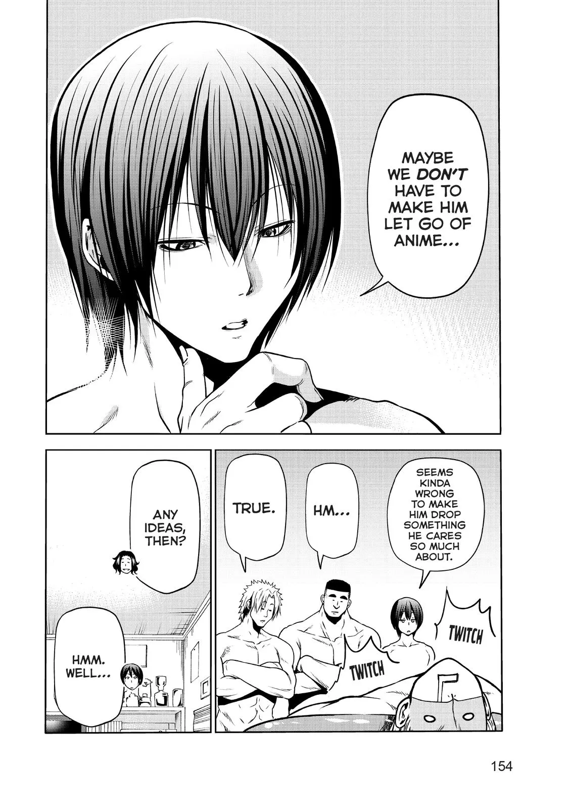 Grand Blue Dreaming Chapter 72