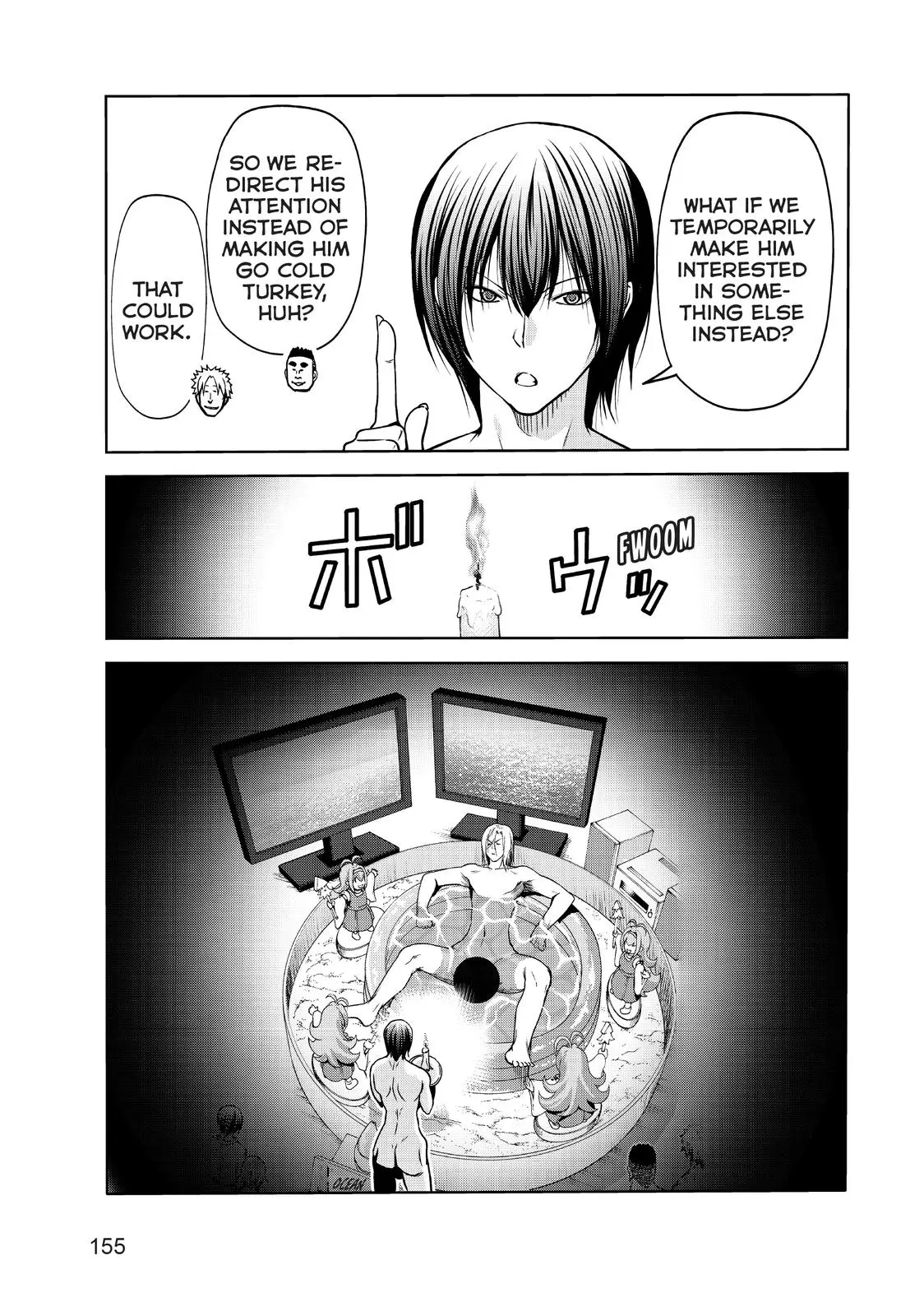 Grand Blue Dreaming Chapter 72