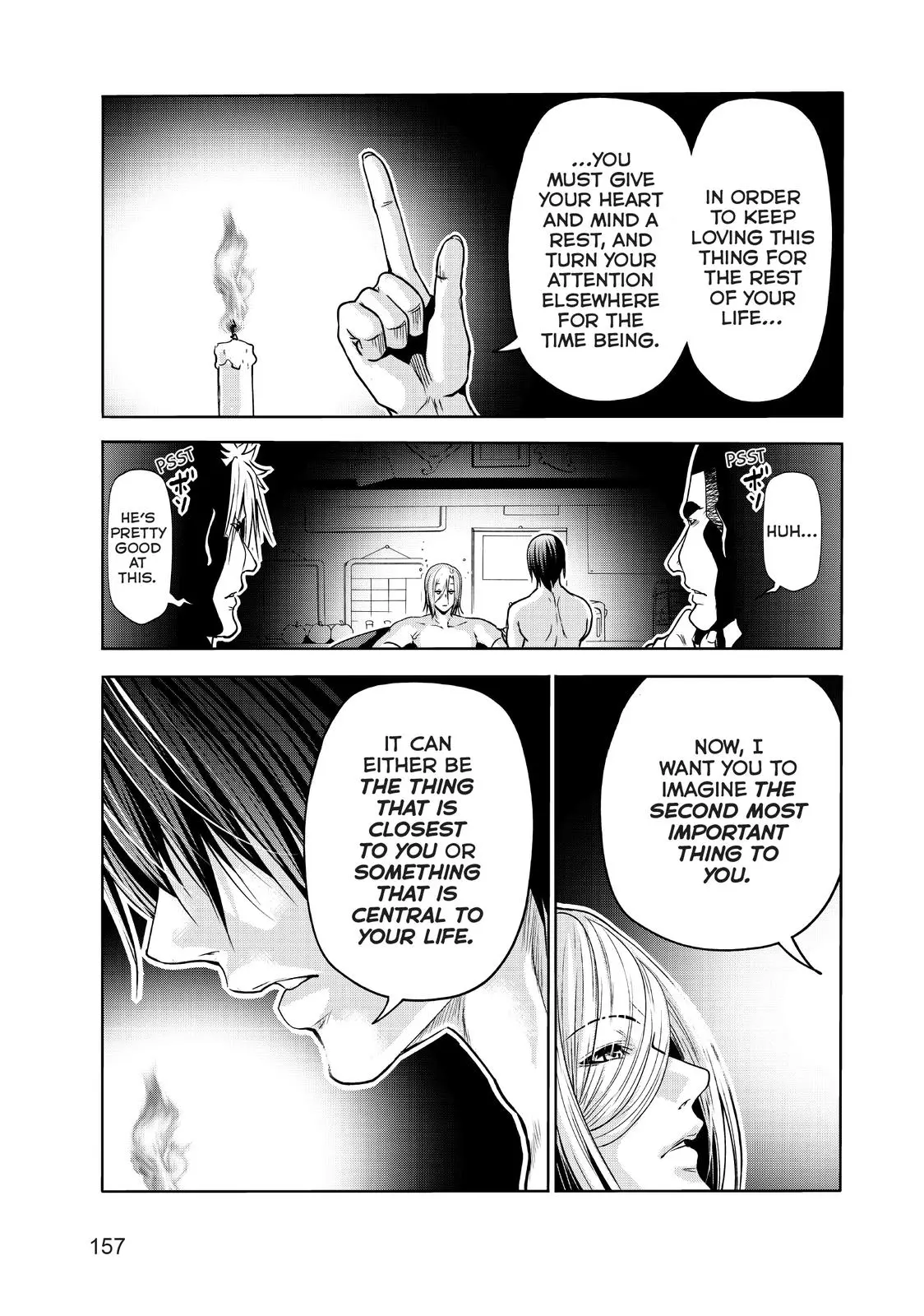Grand Blue Dreaming Chapter 72