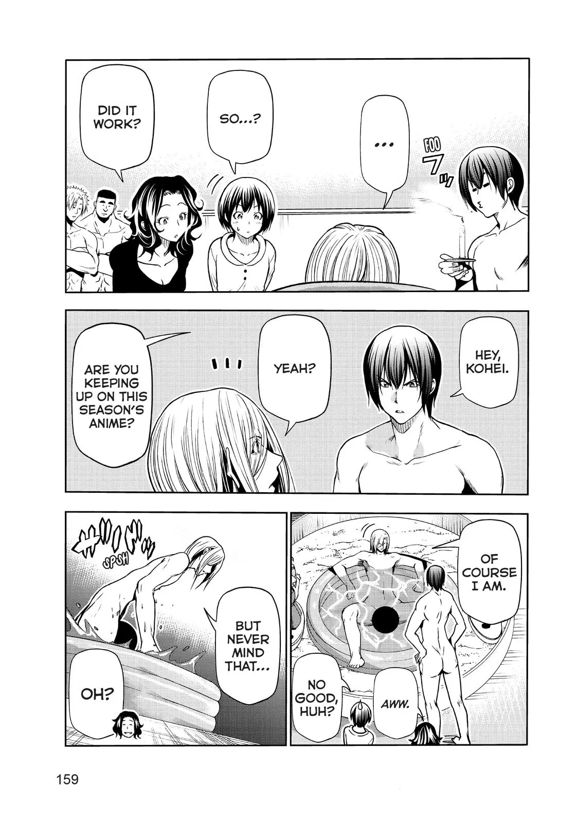 Grand Blue Dreaming Chapter 72
