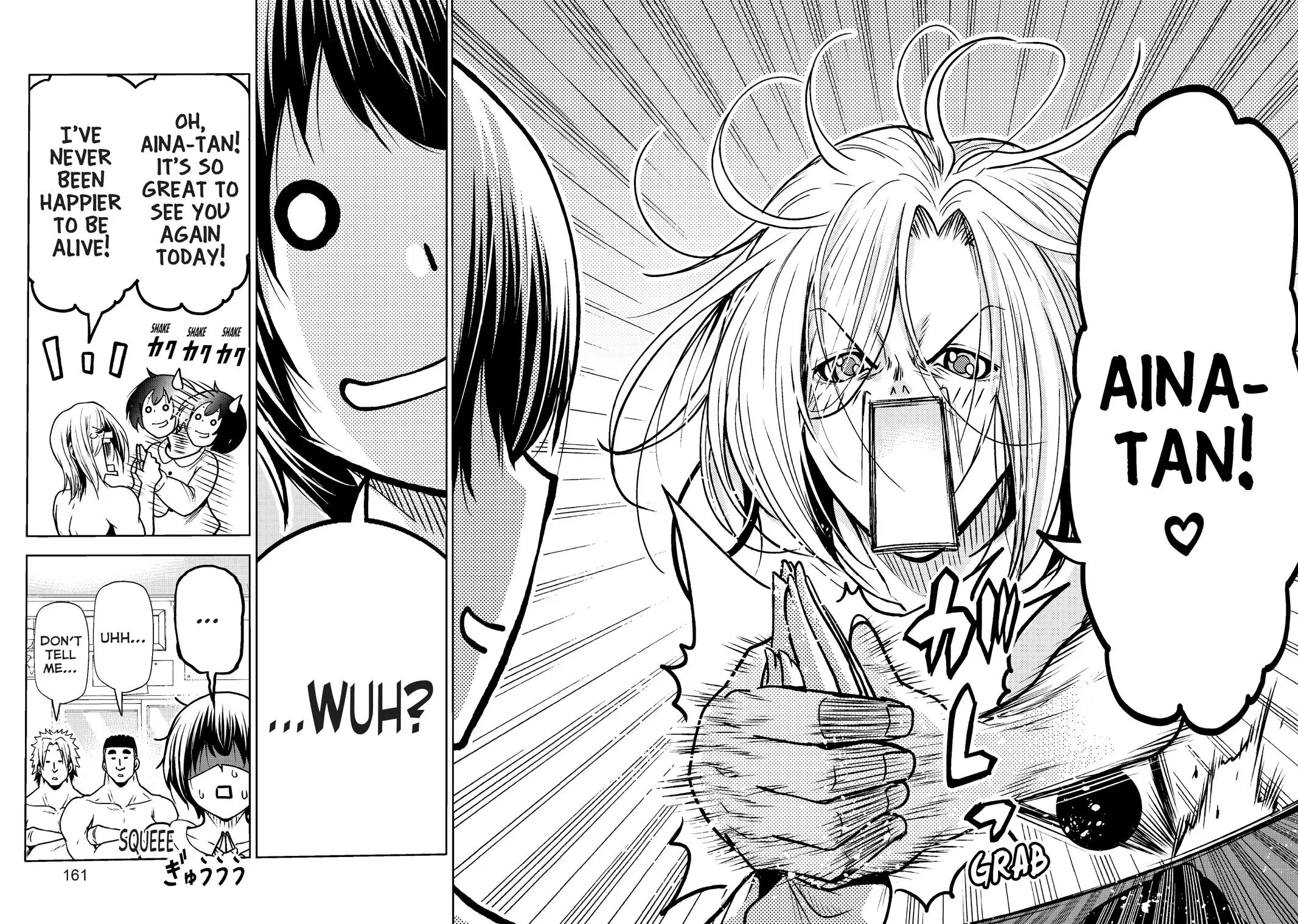 Grand Blue Dreaming Chapter 72