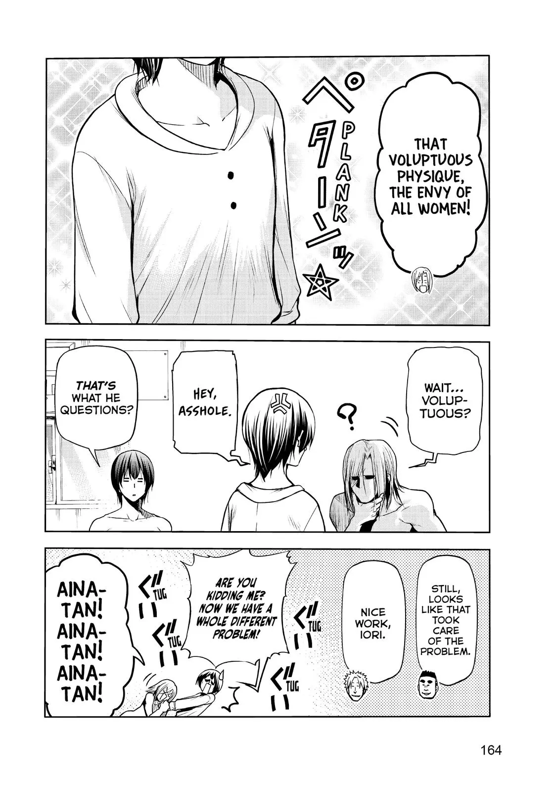 Grand Blue Dreaming Chapter 72
