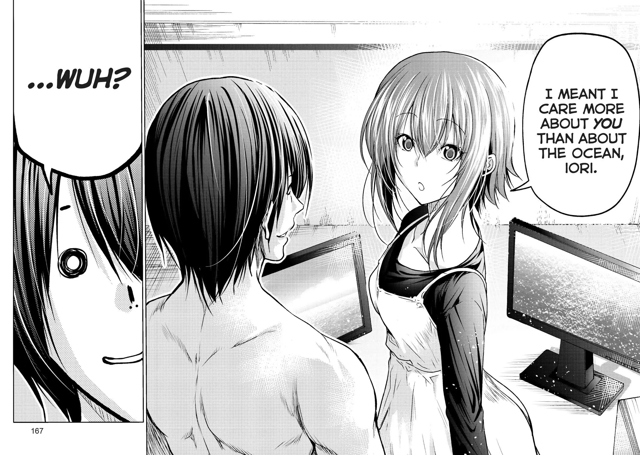 Grand Blue Dreaming Chapter 72
