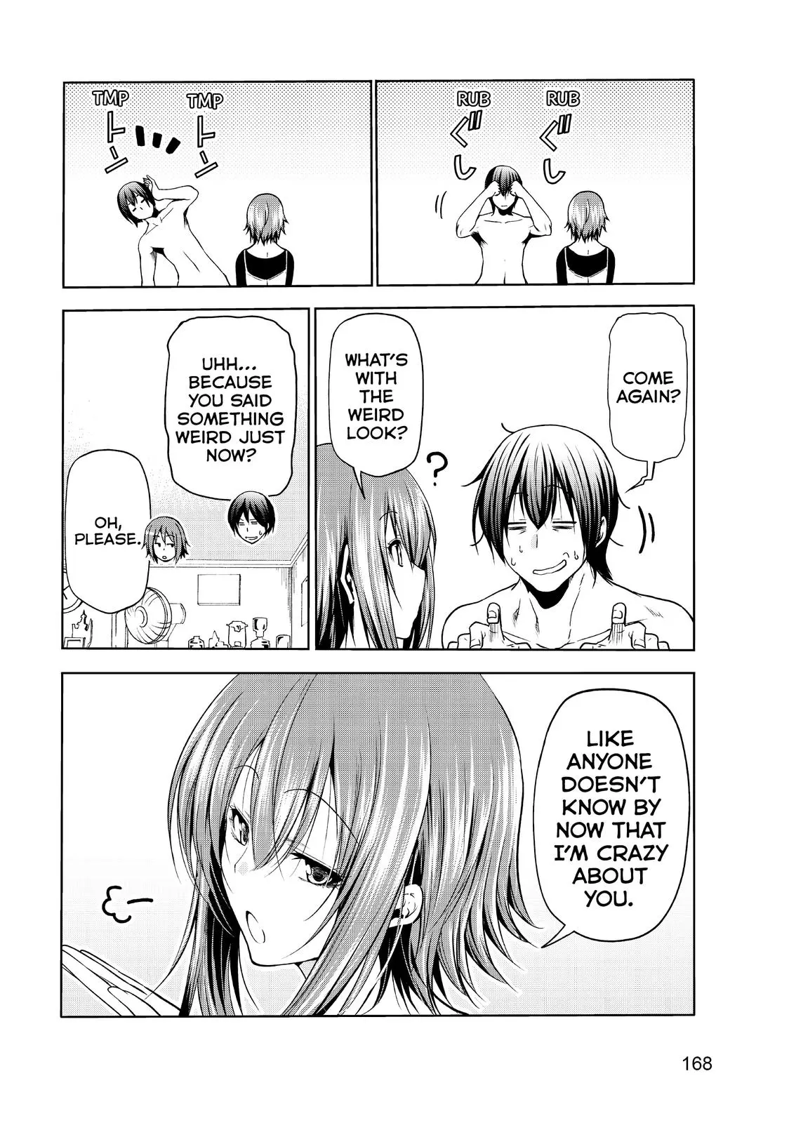 Grand Blue Dreaming Chapter 72