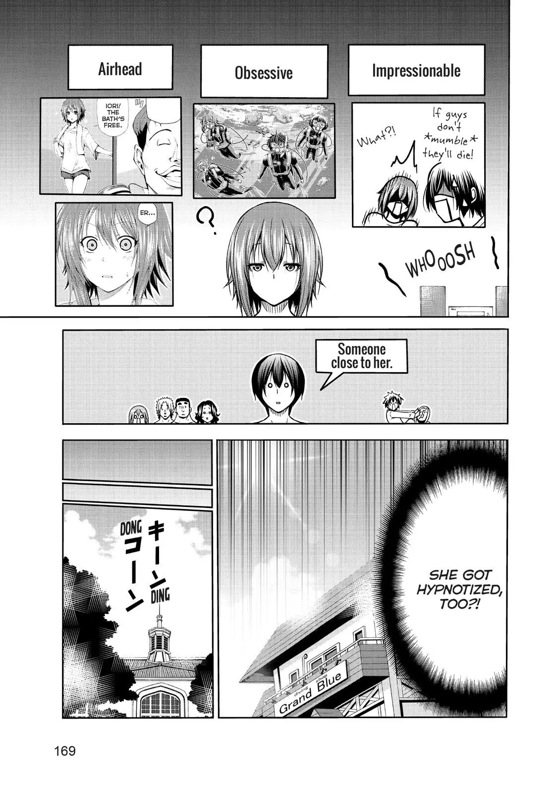 Grand Blue Dreaming Chapter 72