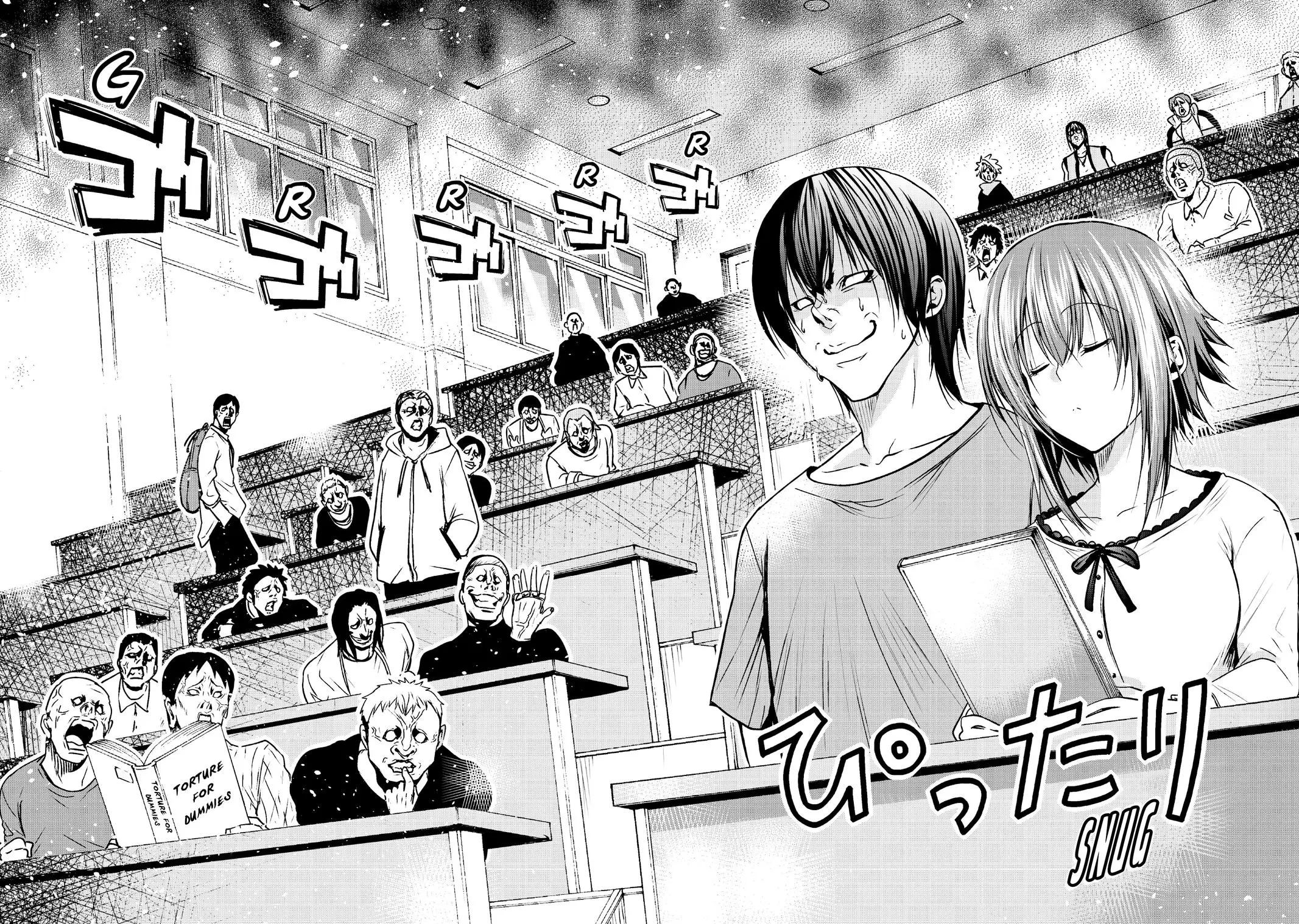 Grand Blue Dreaming Chapter 72