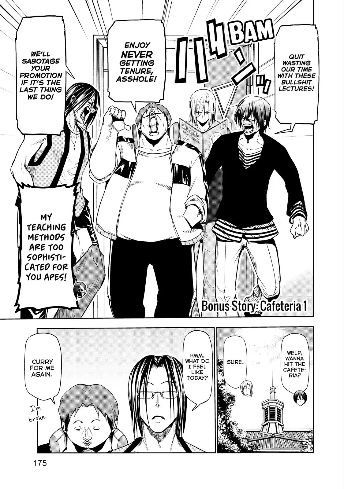 Grand Blue Dreaming Chapter 73.5