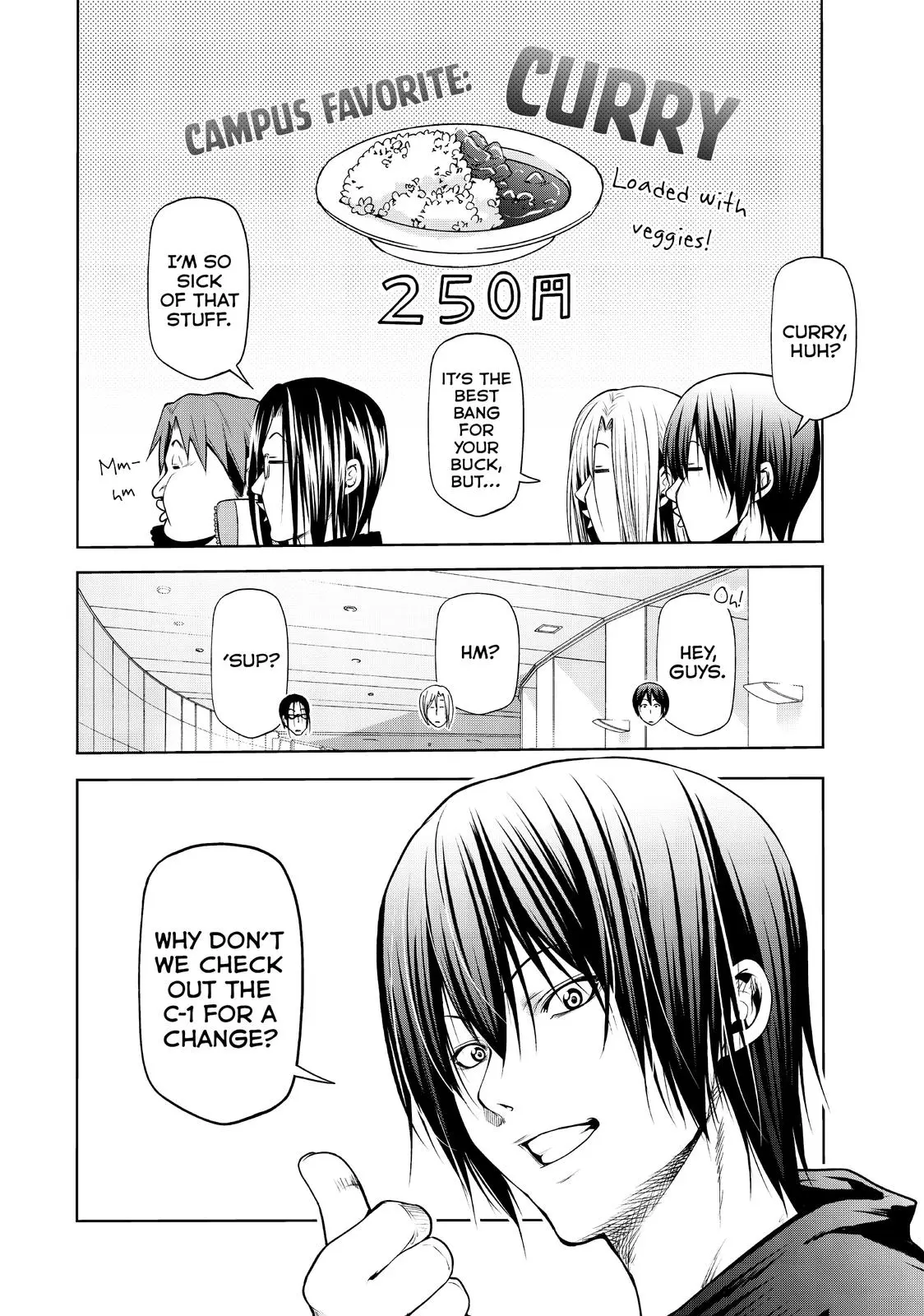 Grand Blue Dreaming Chapter 73.5