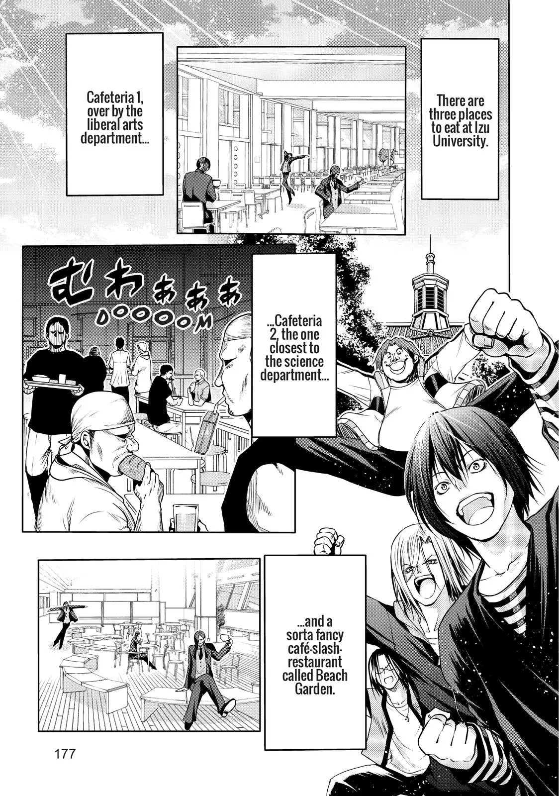 Grand Blue Dreaming Chapter 73.5