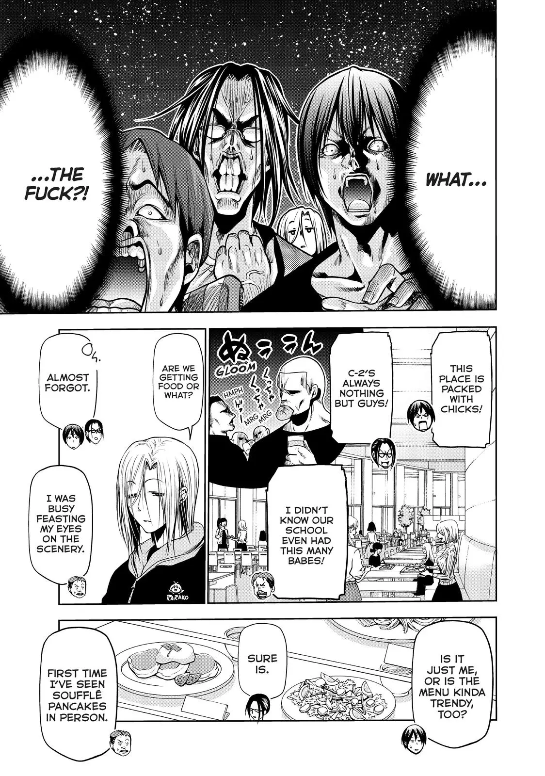 Grand Blue Dreaming Chapter 73.5