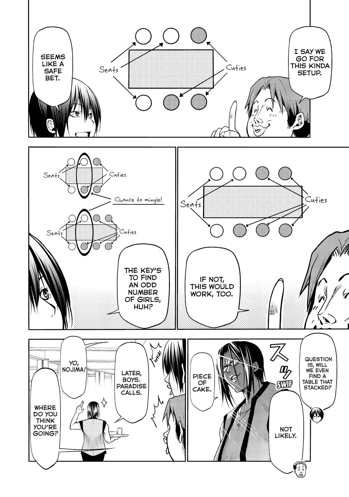 Grand Blue Dreaming Chapter 73.5